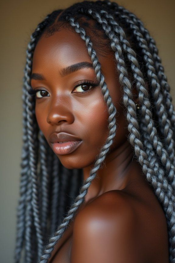 Dream Look With Gray Wigs