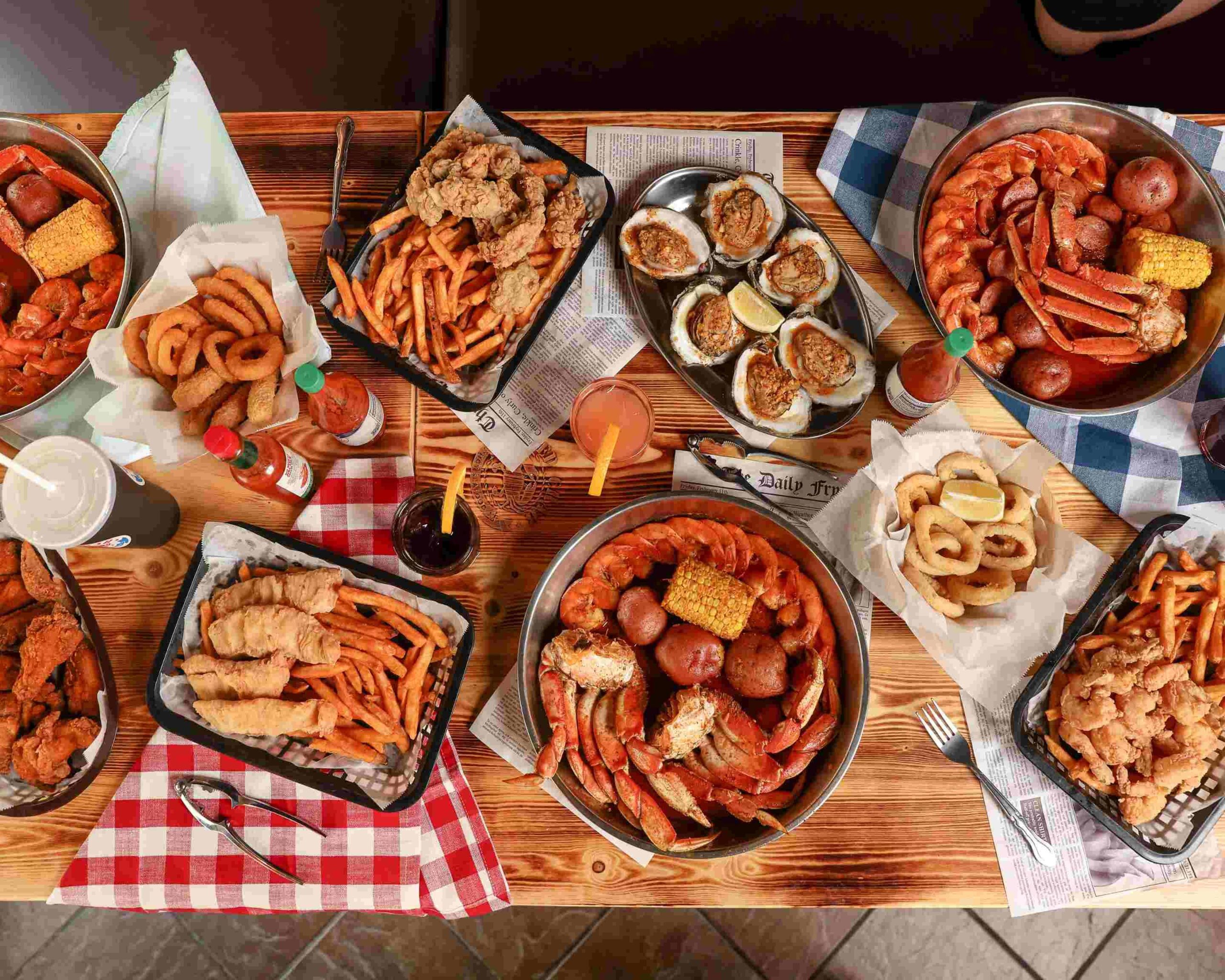 5 Best Seafood Restaurants in Port St. Lucie, FL