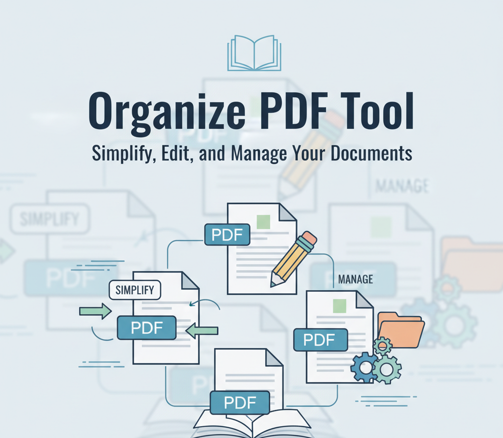 Organize PDF Tool