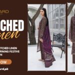 This 3-Piece Unstitched Linen Collection Is Redefining Festive Fashion - Jacquard Clothing