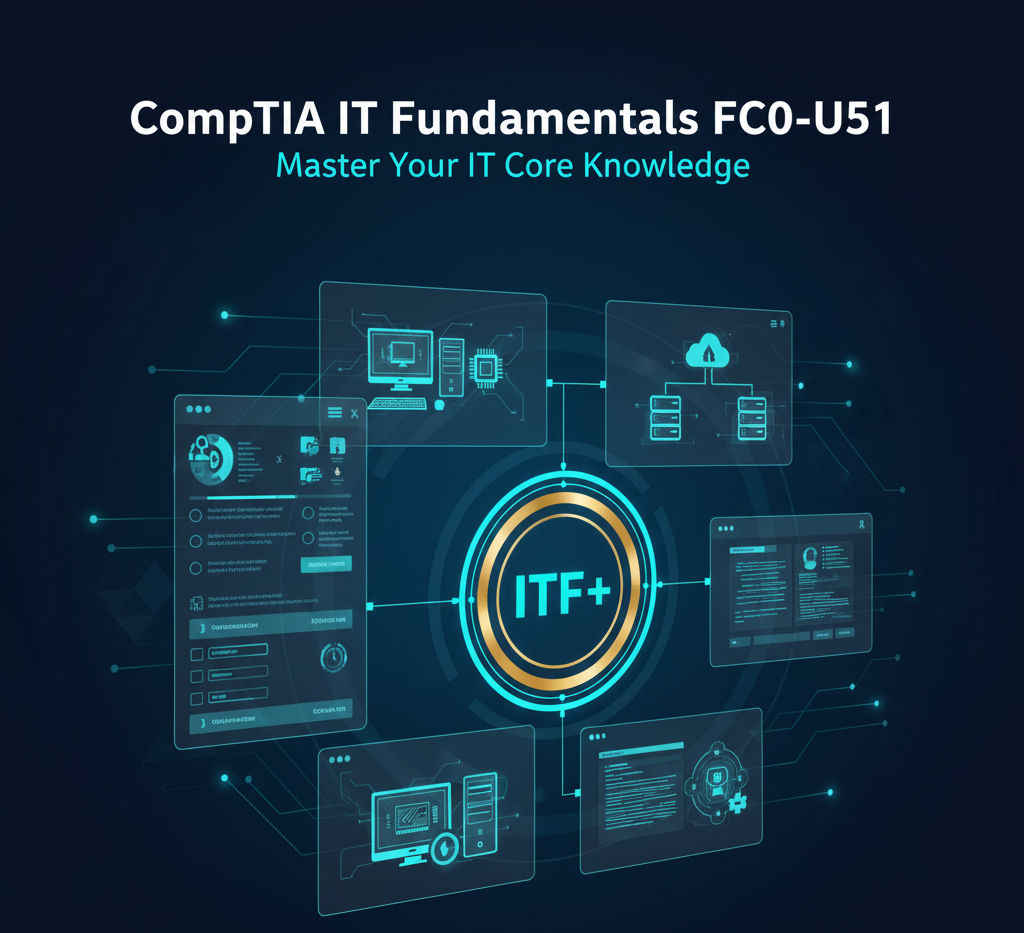 Mastering CompTIA IT Fundamentals FC0-U51 Exam Study Guide