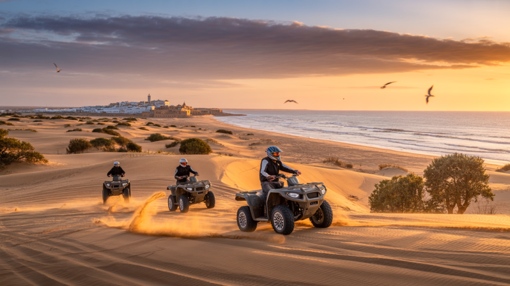 Best Quad Biking in Essaouira: Sunset Tours & Adventure Activities