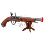 Technical Differences Between Flintlock and Percussion Pistol Replicas