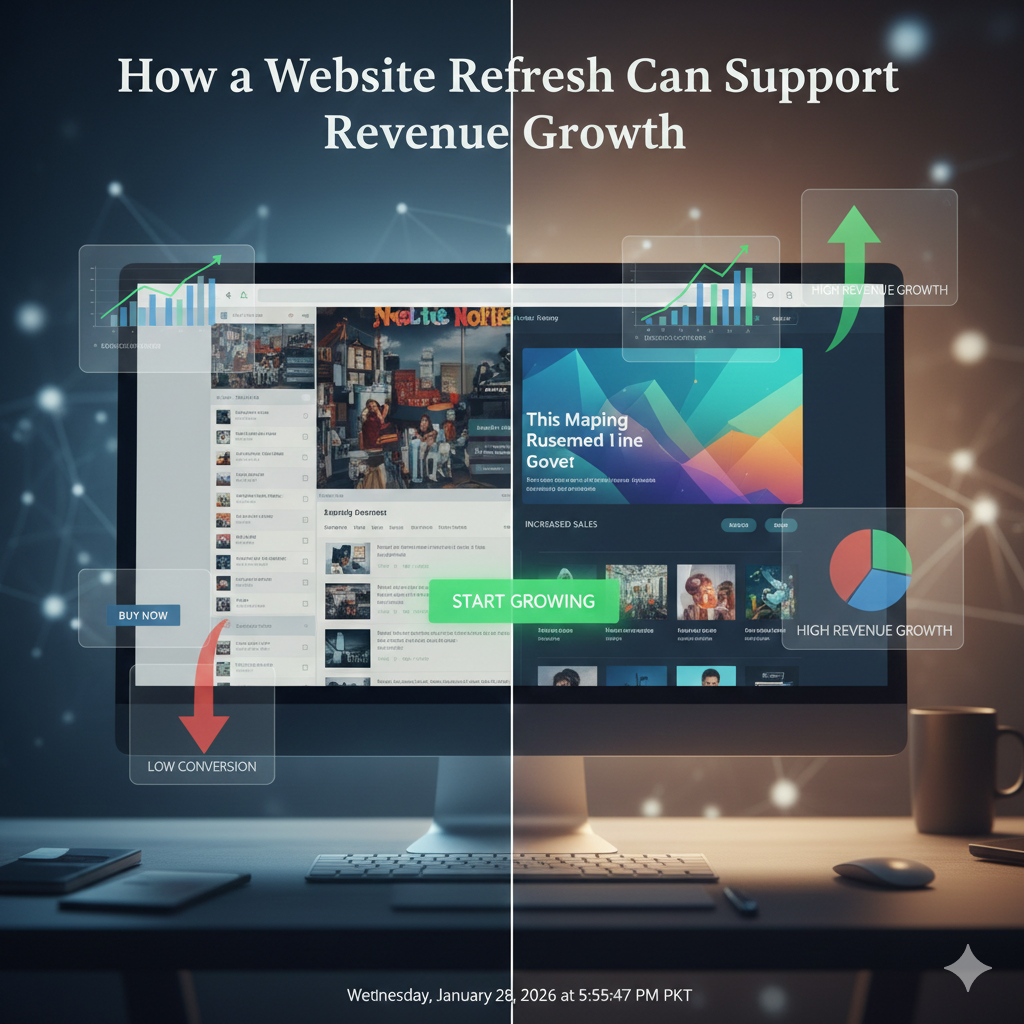 Website Redesign vs Refresh