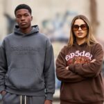 Essentials Hoodie and Sp5der Hoodie