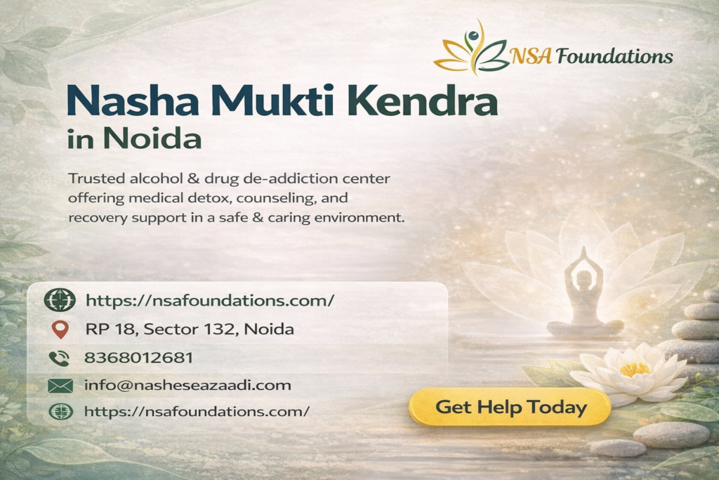 Join The Best Nasha Mukti Kendra for Drugs, Alcohol, Smoke Addiction and Cocaine Addiction. Instant Join Our Centre for Best Treatment Call Now...