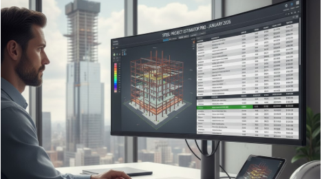 Modern Technology Transforming Steel Construction Documentation