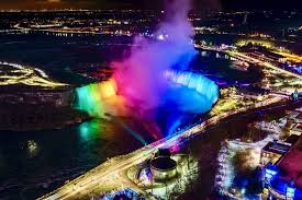 Niagara Falls evening tour