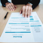 resume for job application