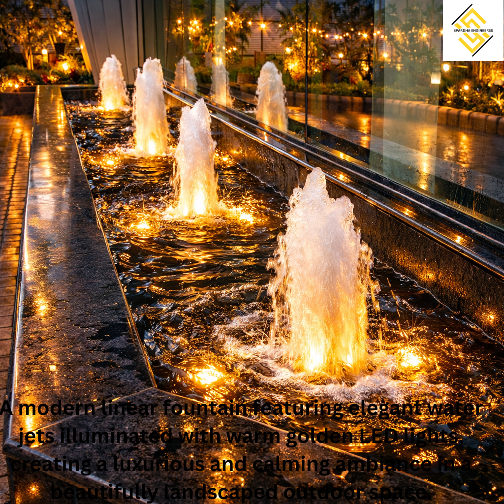 Fountain nozzle in Ghaziabad for decorative and commercial water features