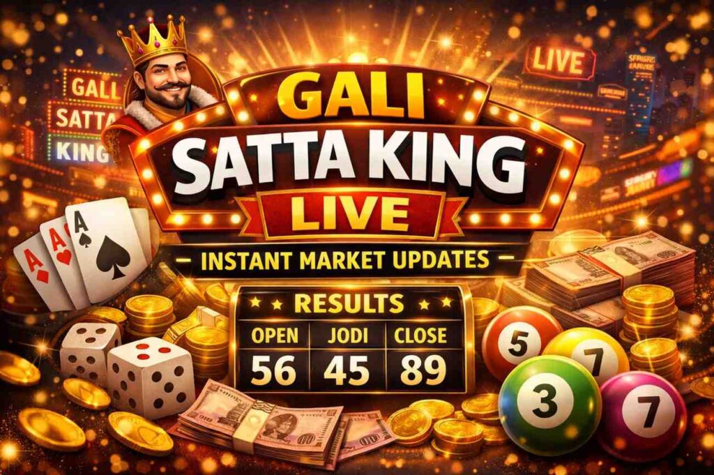 Gali Satta King – The New Era of Fast Digital Updates