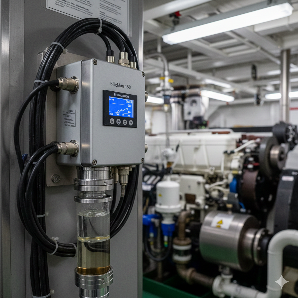 Brannstrom BilgMon 488: A Smart Solution for Accurate Oil Content Detection at Sea