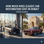 How Much Does Classic Car Restoration Cost in Dubai? (2026 Guide)