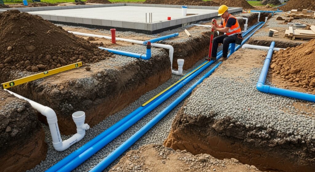 How To Do Underground Plumbing