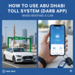 How to Use Abu Dhabi Toll System (Darb App) When Renting a Car