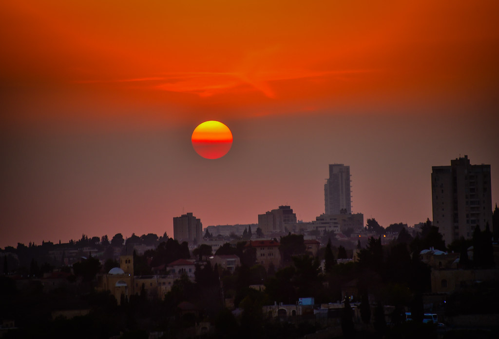 Jerusalem Sunset