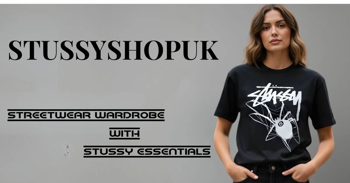 Stussy Hoodie UK Fashion Revival