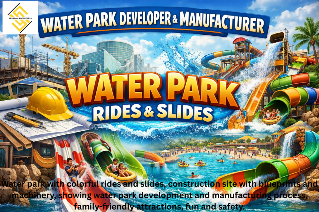 Water Park Developer and Manufacture | Rides & Slides Experts