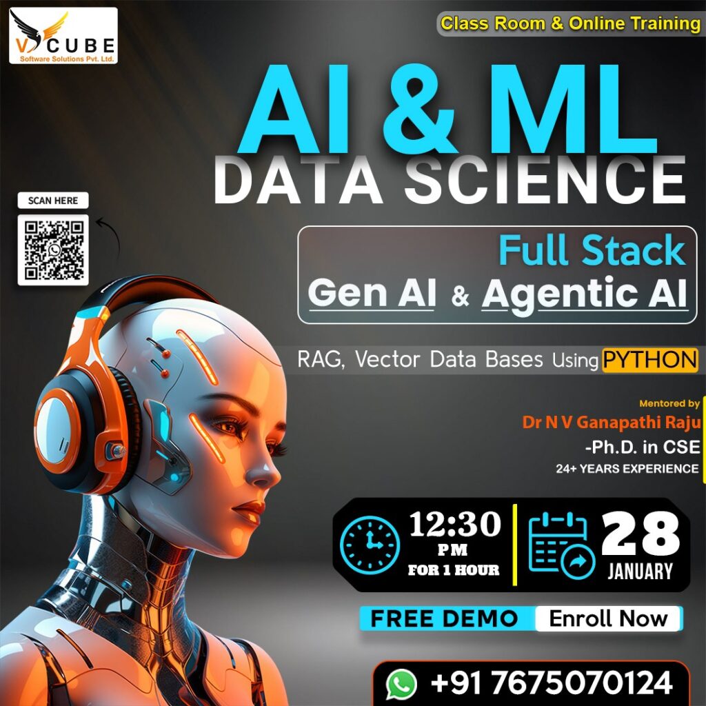 Generative AI Training in Hyderabad