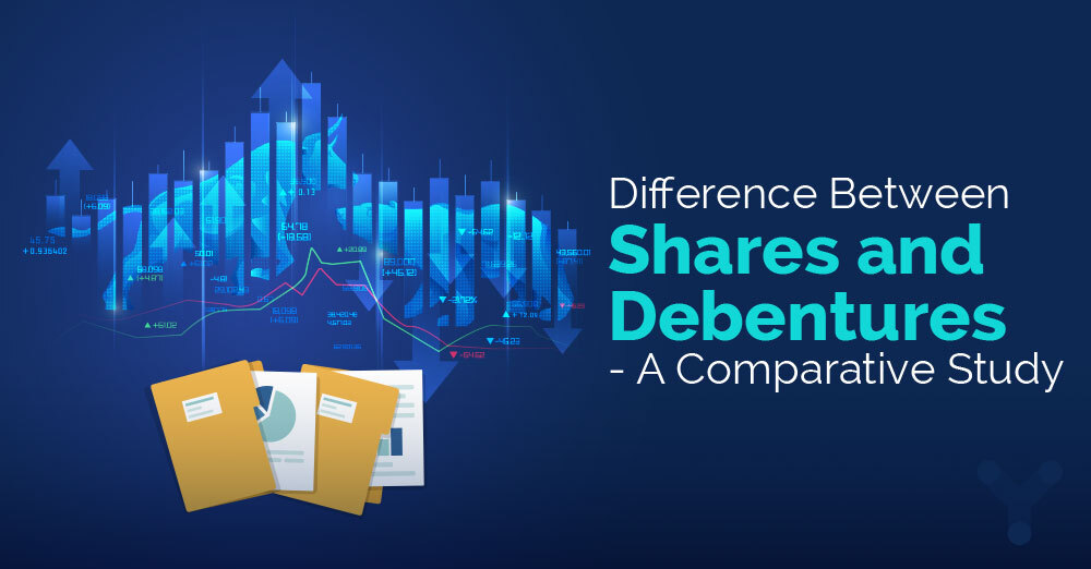 difference between shares and debentures