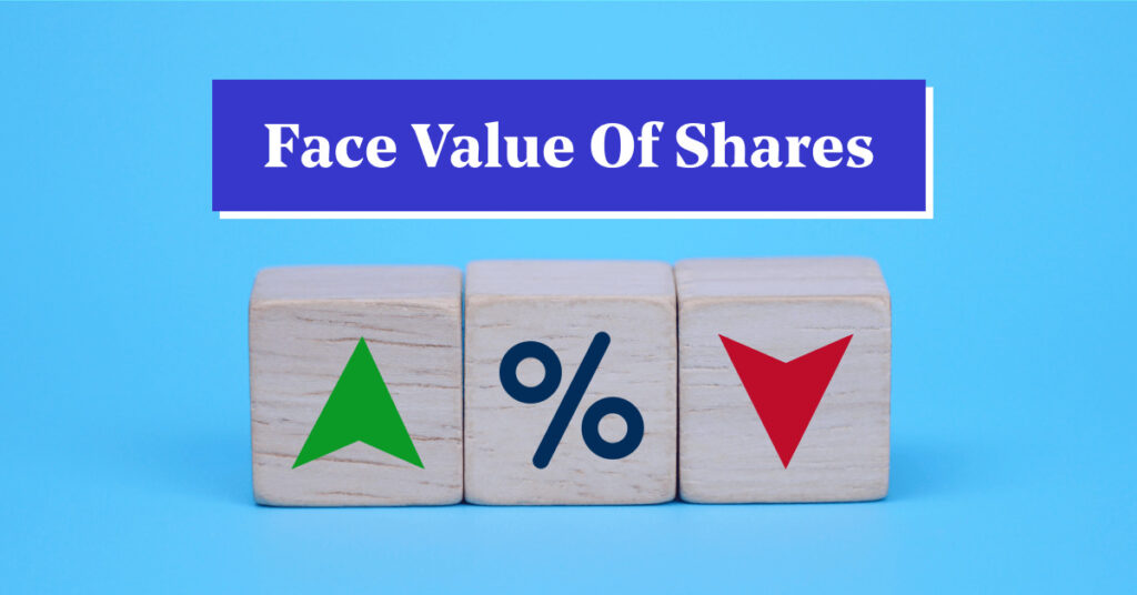 face value of share market