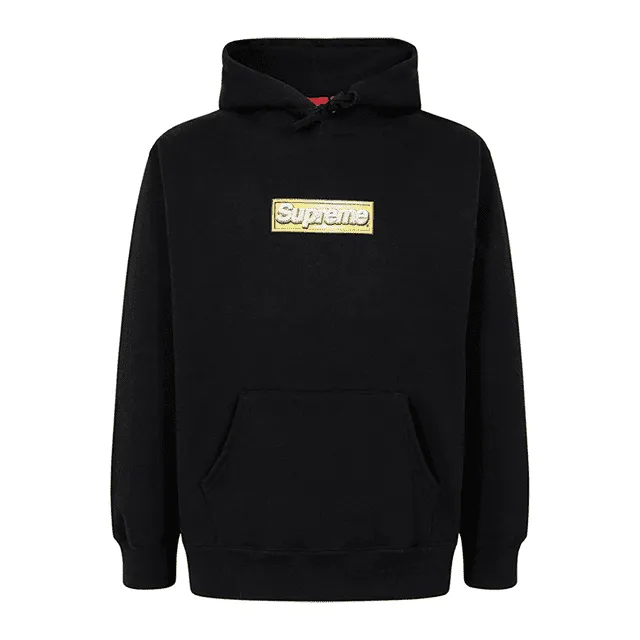 Black On Black Supreme Hoodie