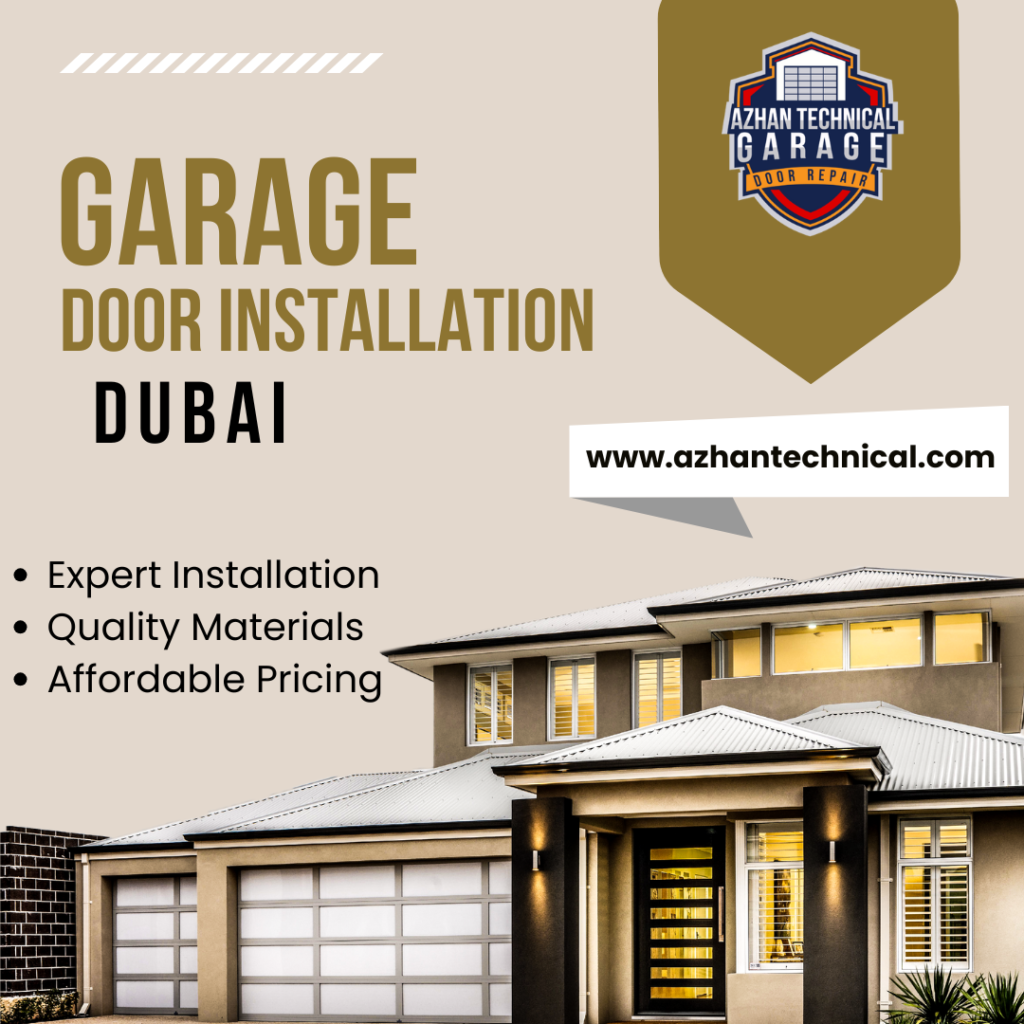 Garage Door Installation Dubai