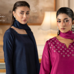 Embroidered Silk Dresses