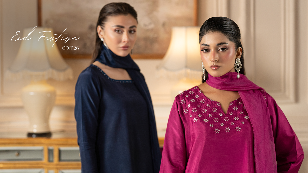 The Best Embroidered Silk Dresses for Eid 2026: A Festive Fashion Trend
