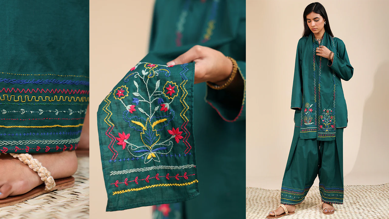 What to Wear This Eid? 3-Piece Dresses That Solve Your Styling Stress