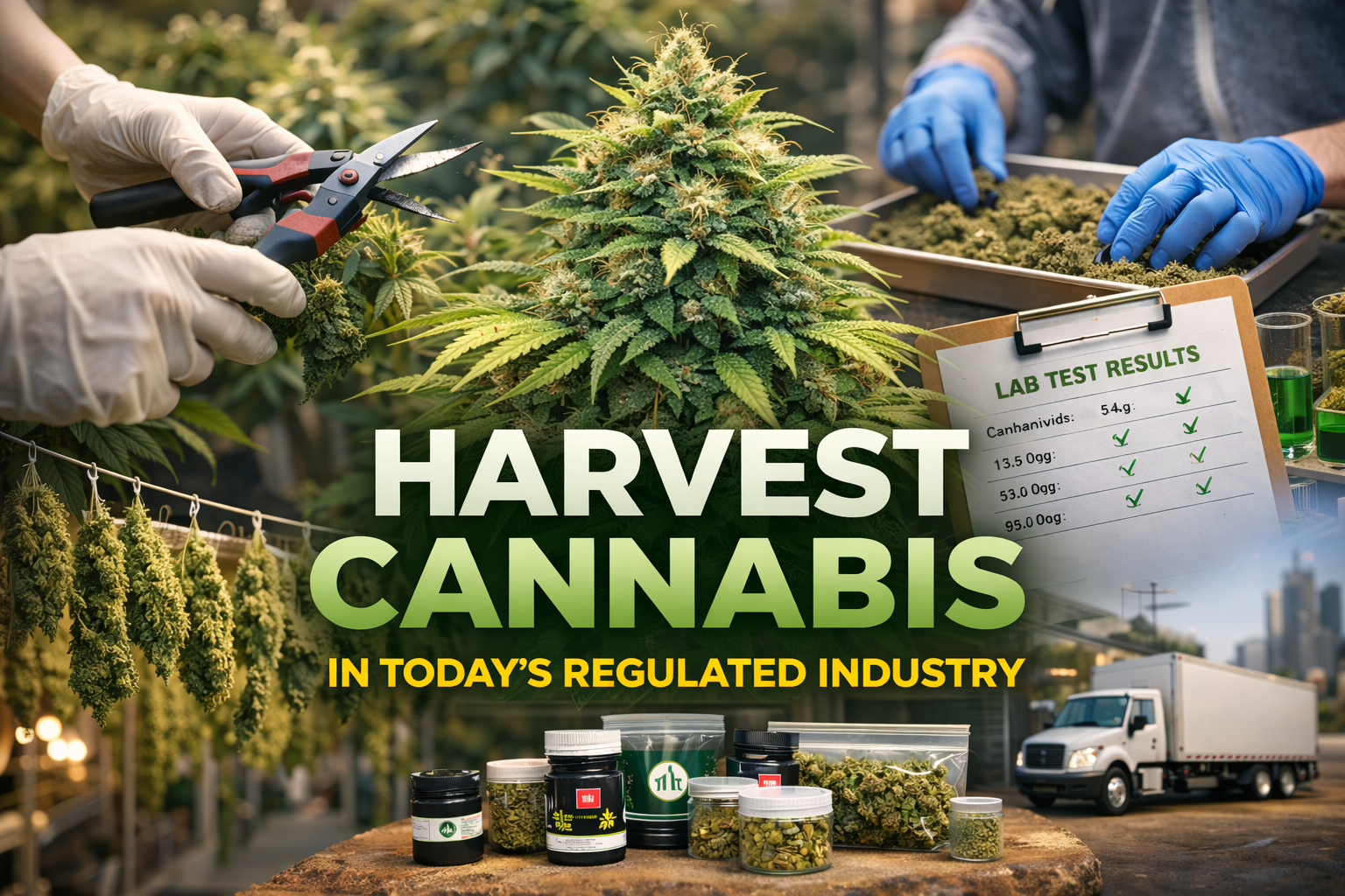 Harvest Cannabis: A Deep Insight into Timing, Technique, and Market Readiness