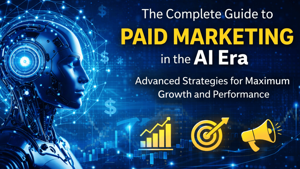 Mastering Paid Marketing in the AI Era: Smart Strategies to Maximize Growth and ROI