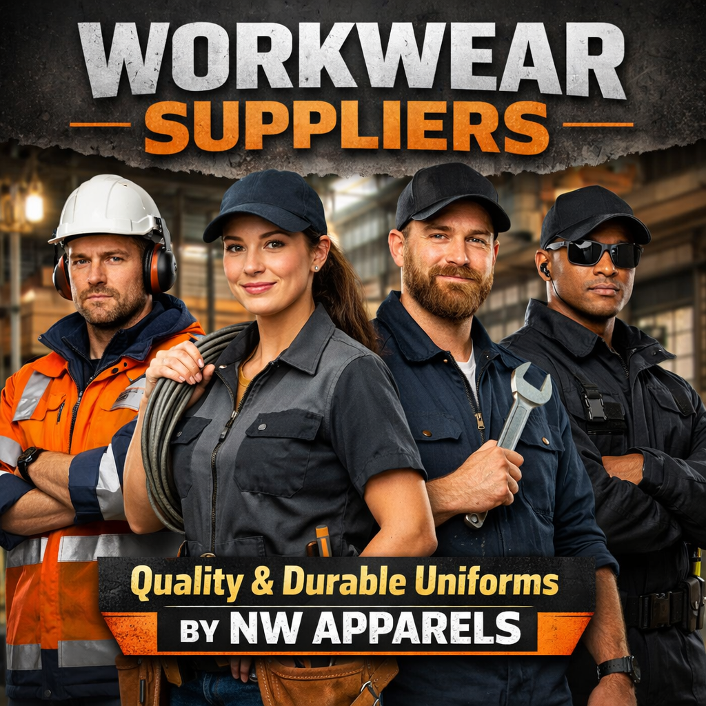 Workwear Suppliers – Quality & Durable Uniforms by NW Apparels