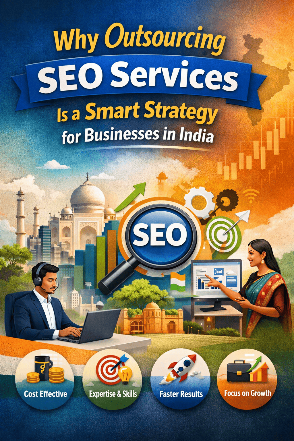 Why Outsourcing SEO Services Is a Smart Strategy for Businesses in India