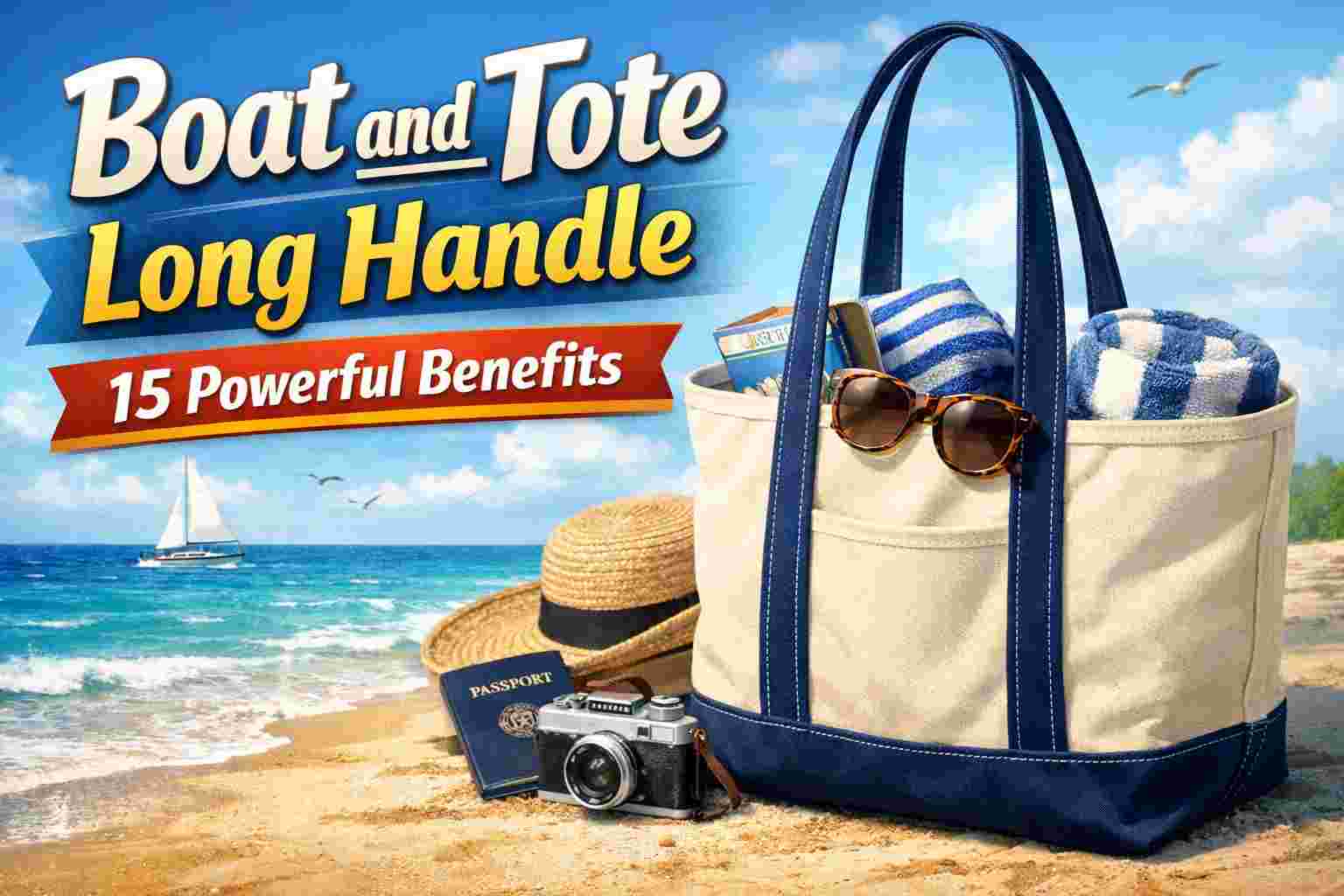 Boat and Tote Long Handle