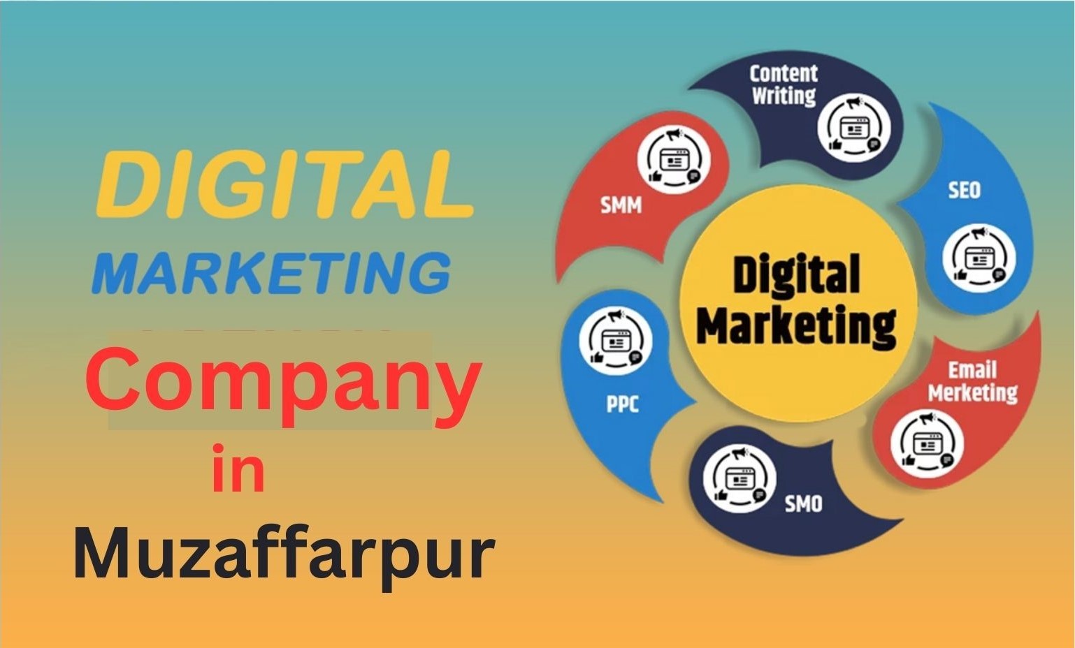 Digital Marketing Company in Muzaffarpur: A Complete Guide for Businesses