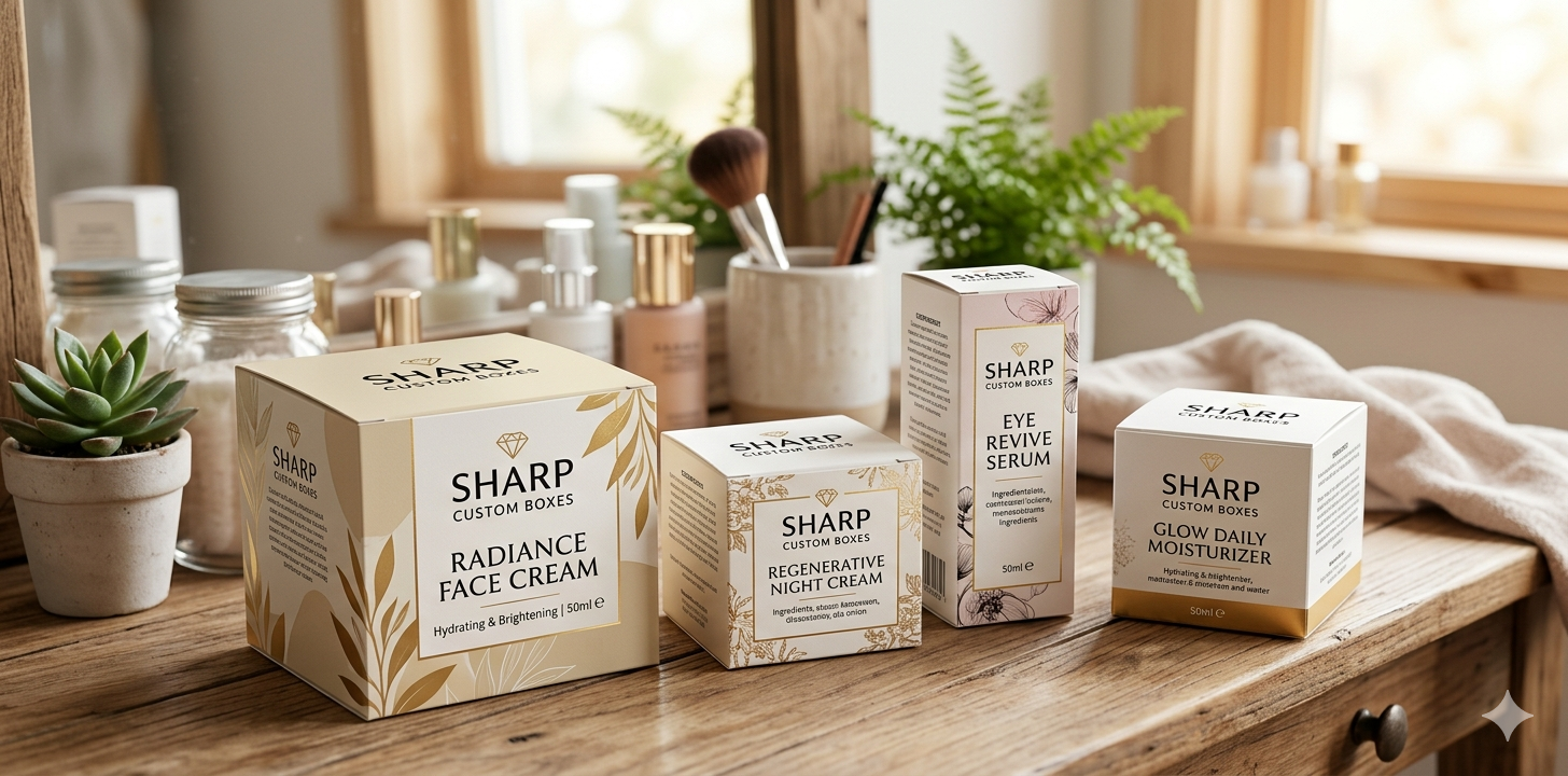 Why Should You Choose Custom Cream Boxes for Your Business?