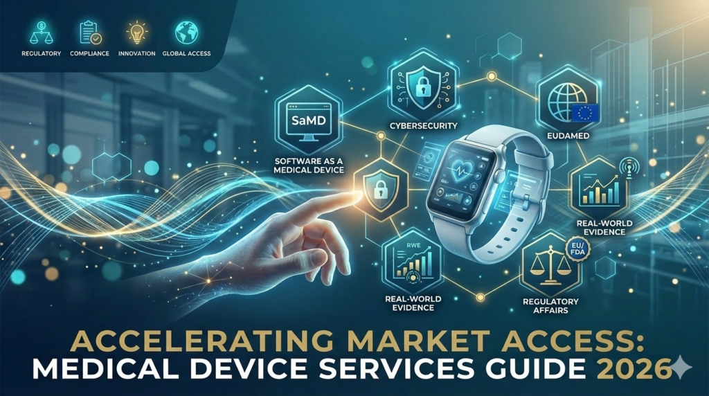 Accelerating Market Access: A Strategic Guide to Medical Device Services in 2026