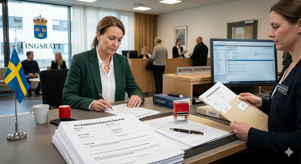 Tvist och stämningsansökan Så fungerar processen i domstol