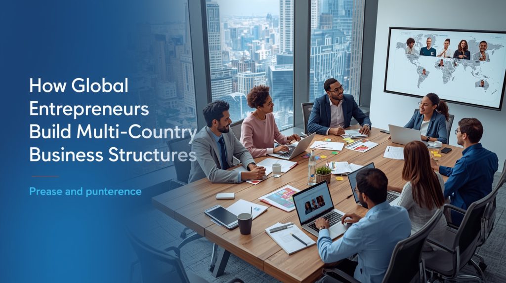 How Global Entrepreneurs Build Multi-Country Business Structures