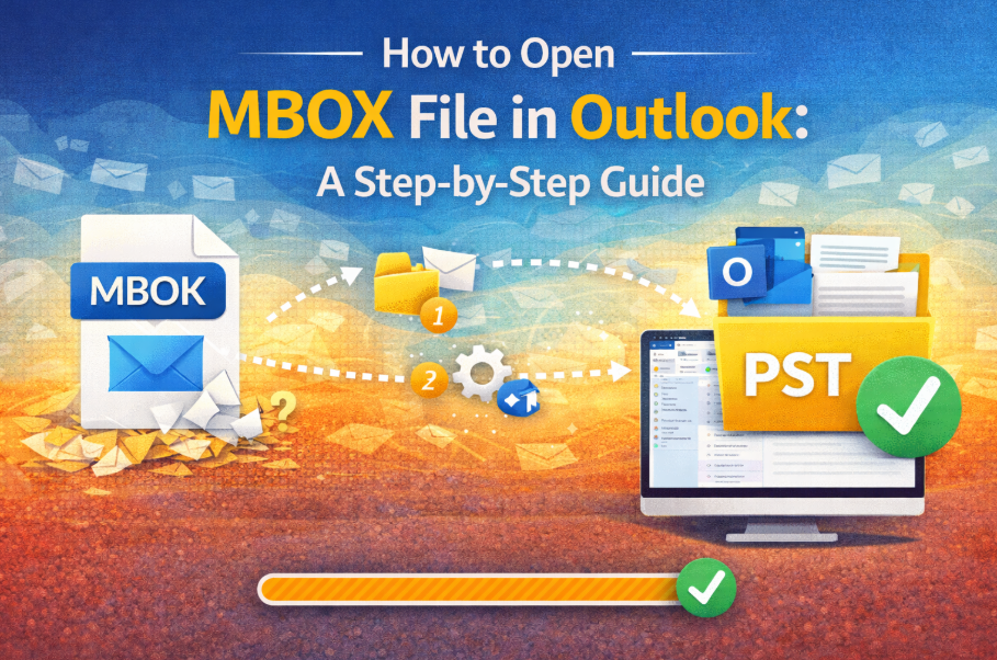 How to Open MBOX File in Outlook A Step-by-Step Guide