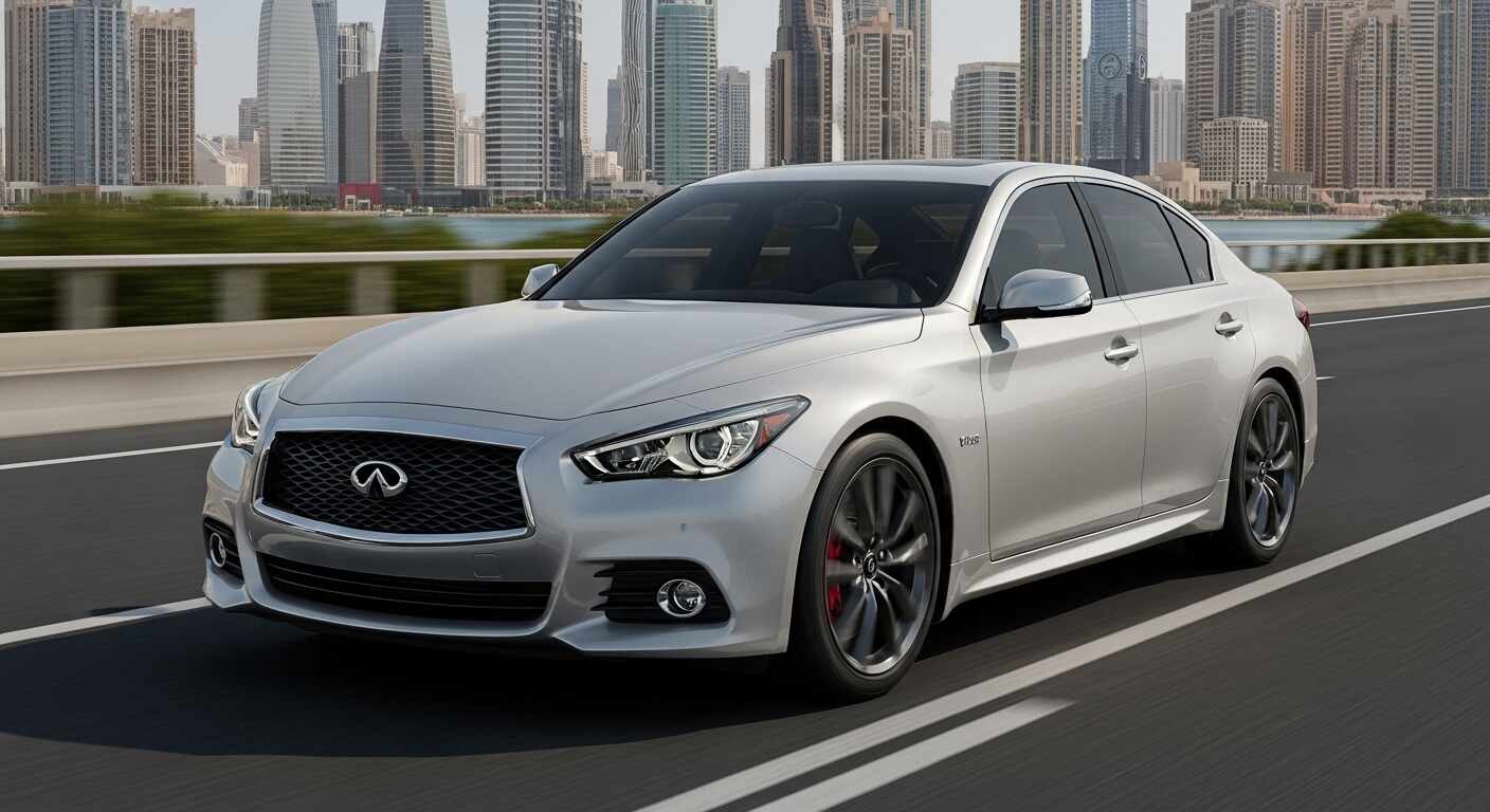 Premium Travel Experience – Rent Infiniti in UAE Now