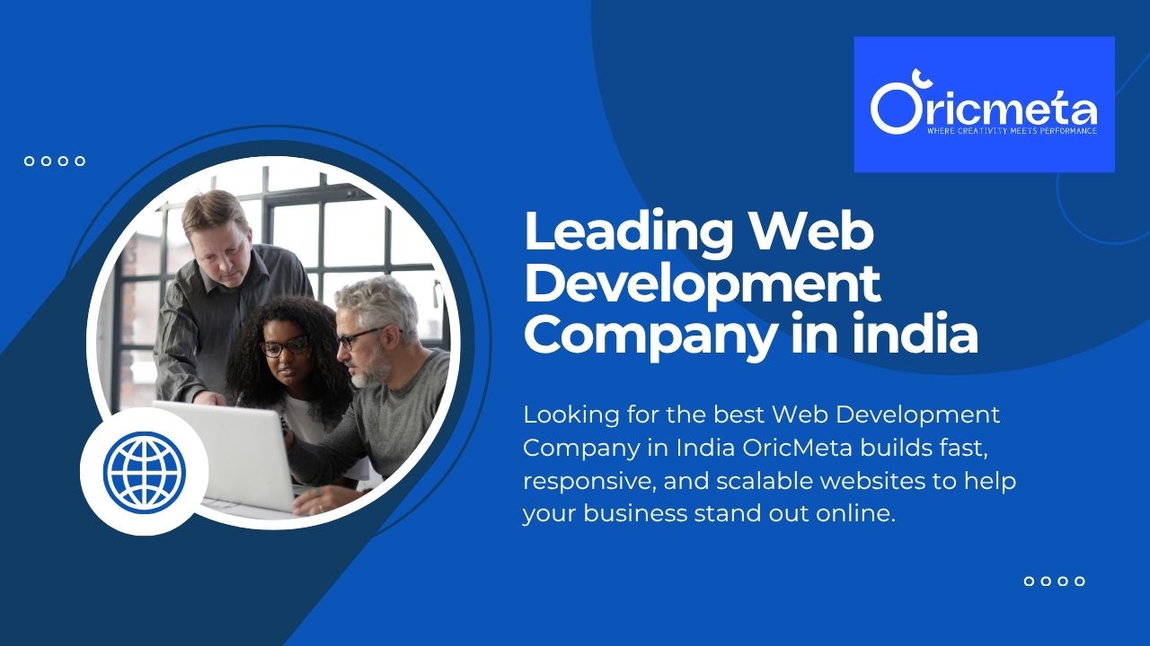 Best Bangalore Web Development Services 2026 | Oricmeta