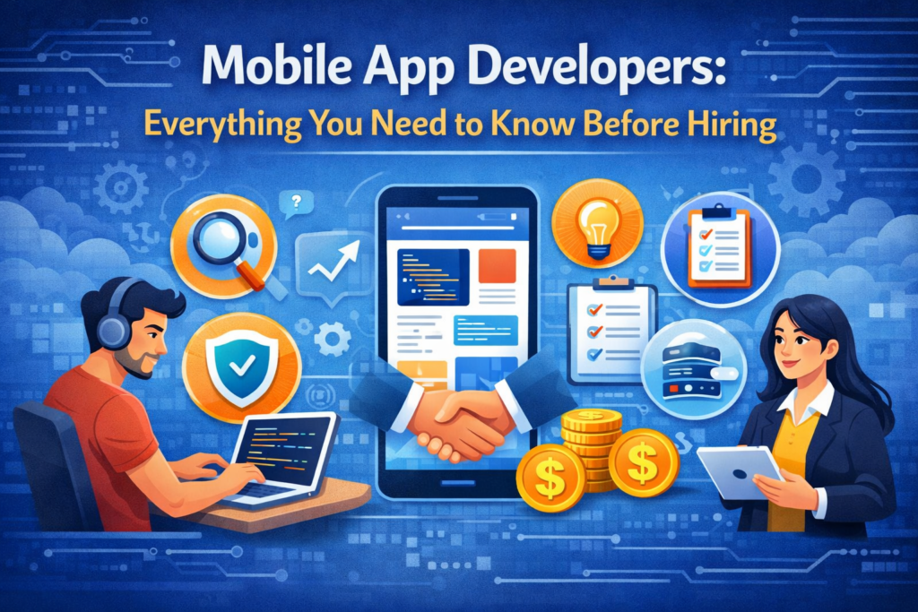 Mobile app development