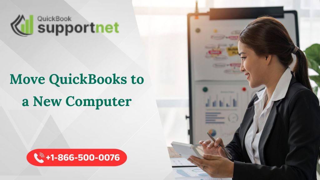 Move QuickBooks to a New Computer