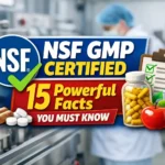 Nsf gmp certified Ultimate Guide 15 Powerful Facts You Must Know