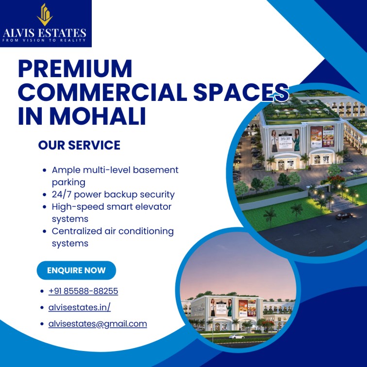 Why Mohali Is Becoming the Top Choice for Commercial Property Investment