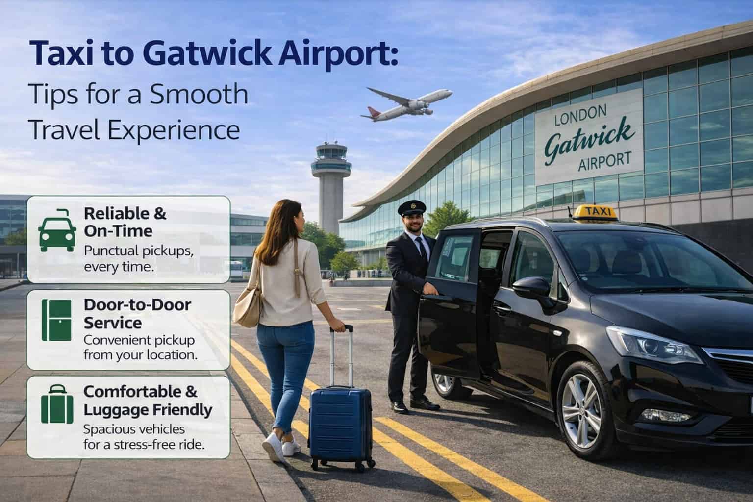 Airport Transfers Southend – Smooth Door-to-Door Service