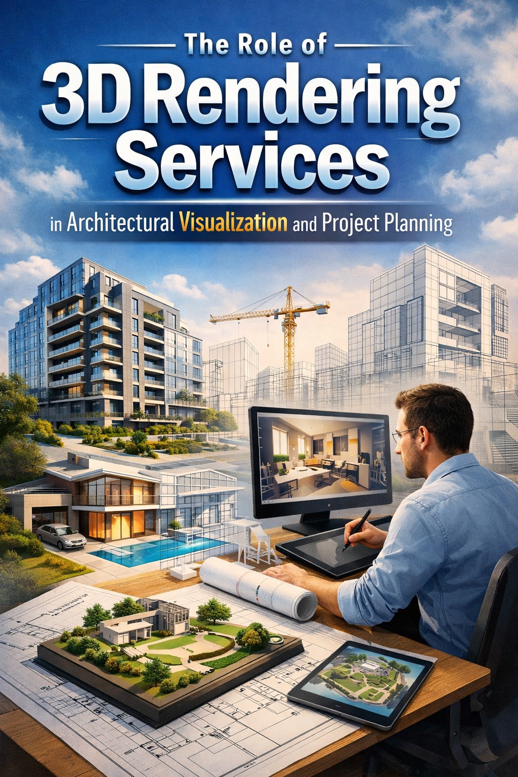 The Role of 3D Rendering Services in Architectural Visualization and Project Planning