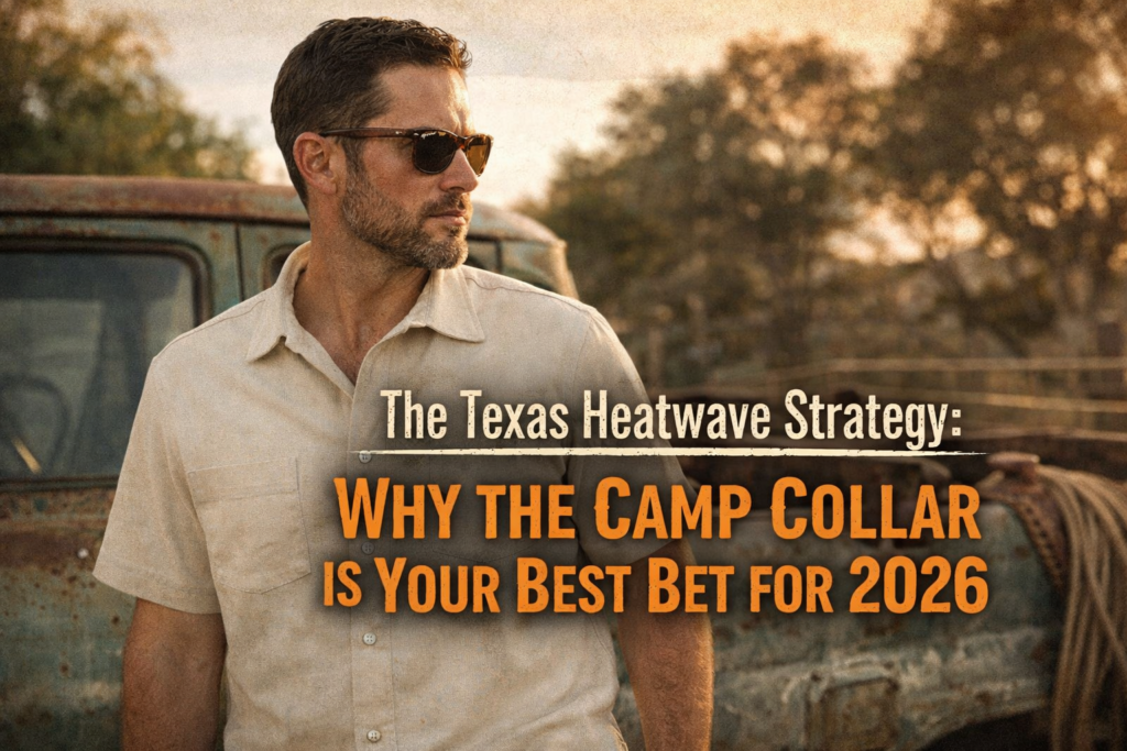 The Texas Heatwave Strategy: Why the Camp Collar is Your Best Bet for 2026